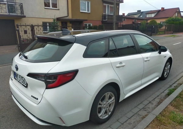 Toyota Corolla cena 91500 przebieg: 32600, rok produkcji 2020 z Tłuszcz małe 436